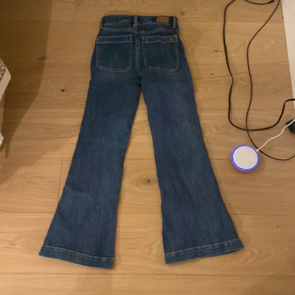 American eagle high rise flare jeans size 2 - Picture 2 of 2